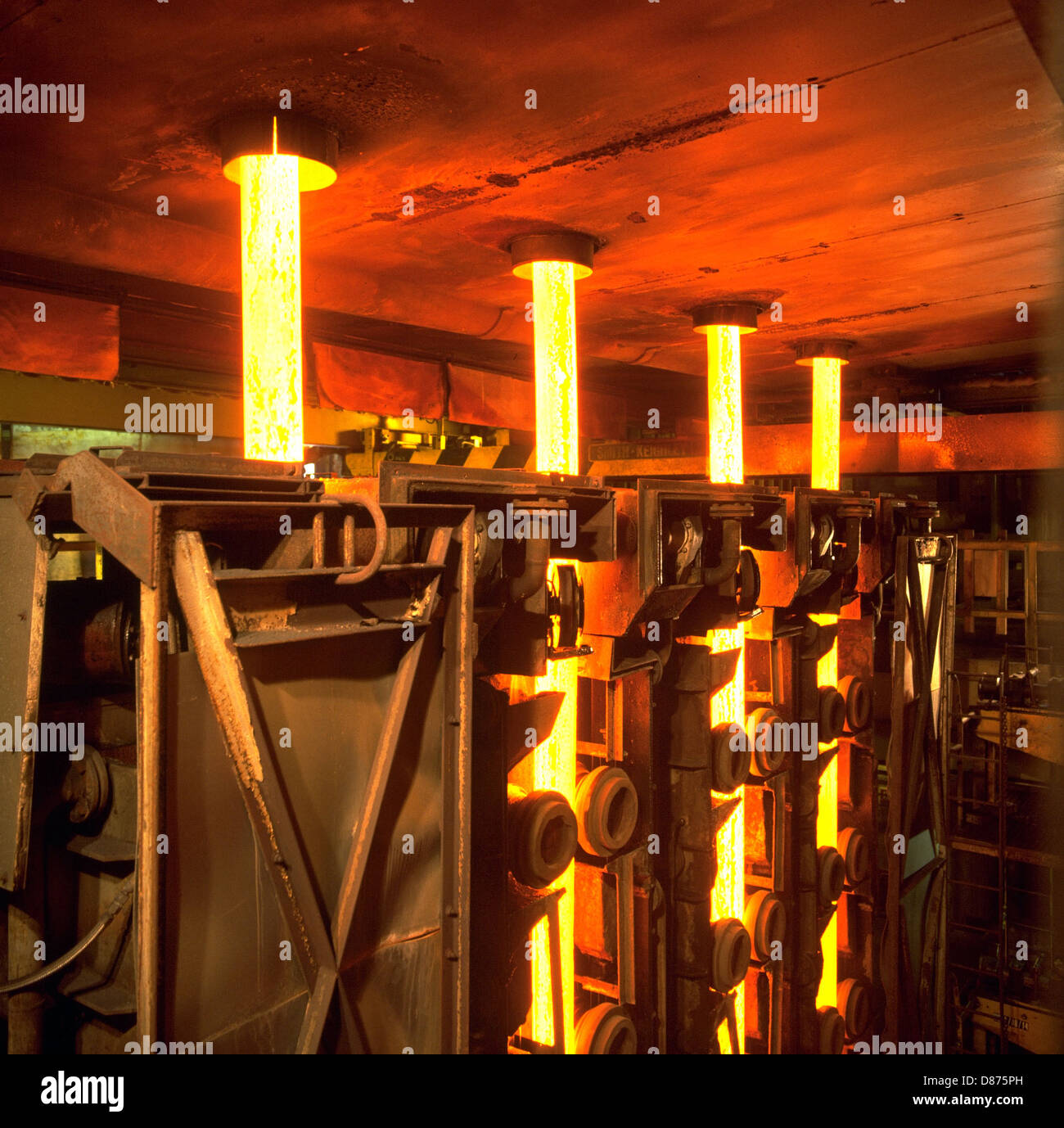 Continuous casting hi-res stock photography and images - Alamy