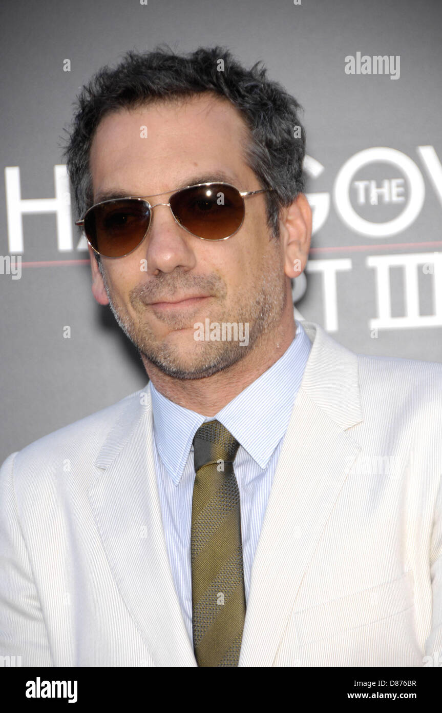 Hollywood, California, USA. 20th May 2013. Todd Phillips during the