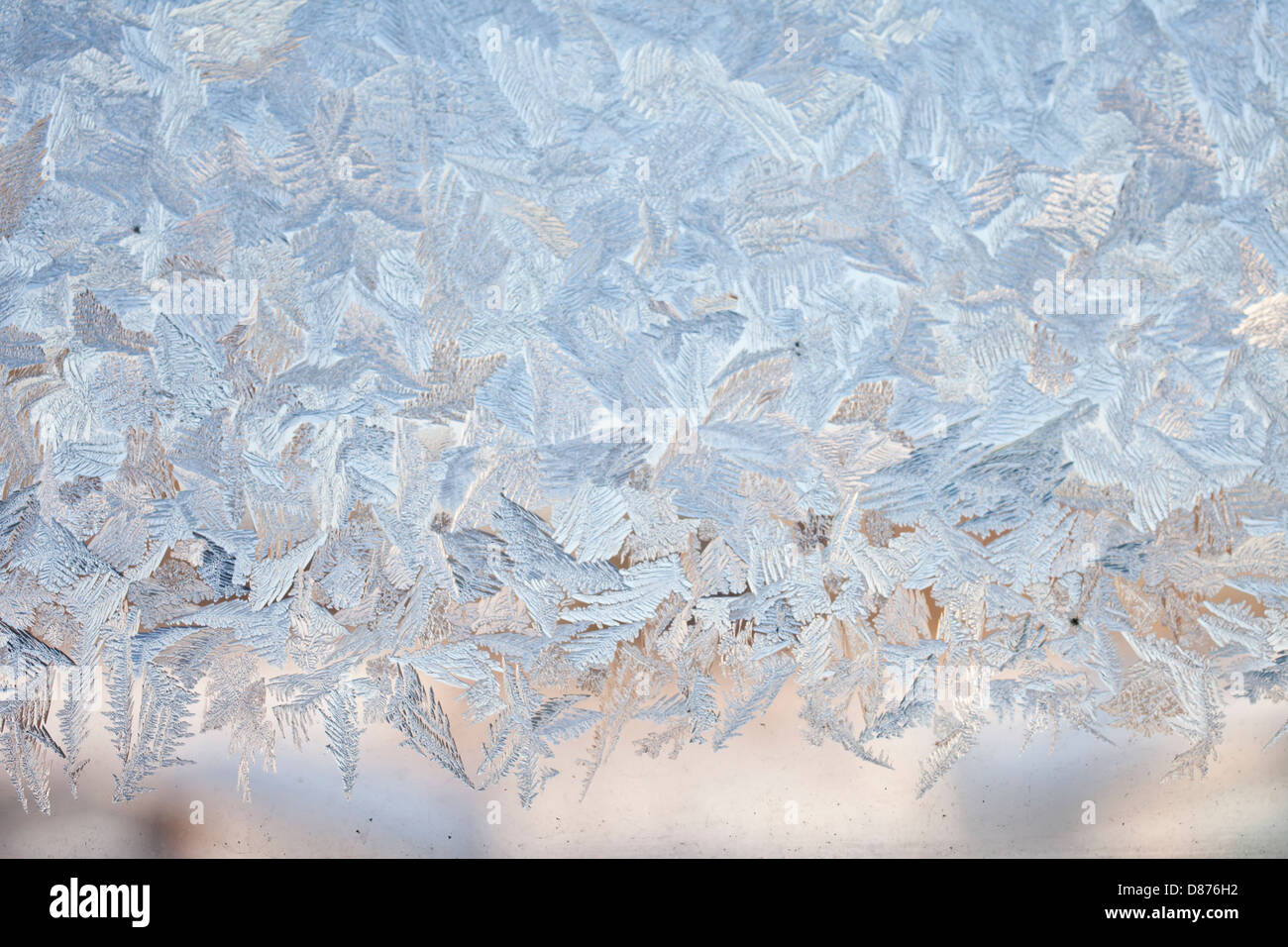 frosty glass closeup Stock Photo - Alamy