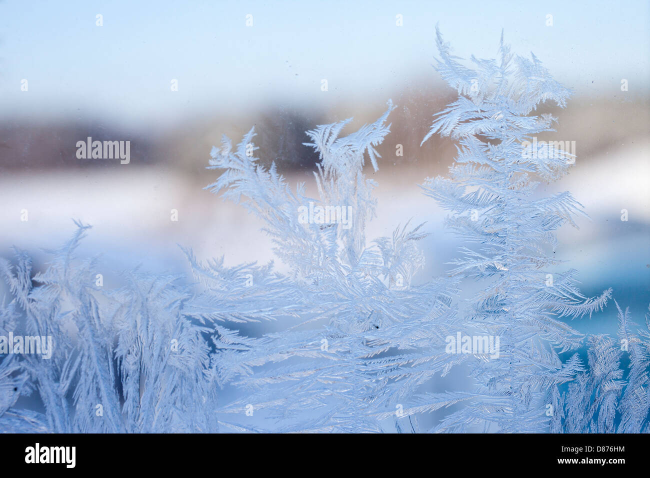 frosty glass closeup Stock Photo - Alamy