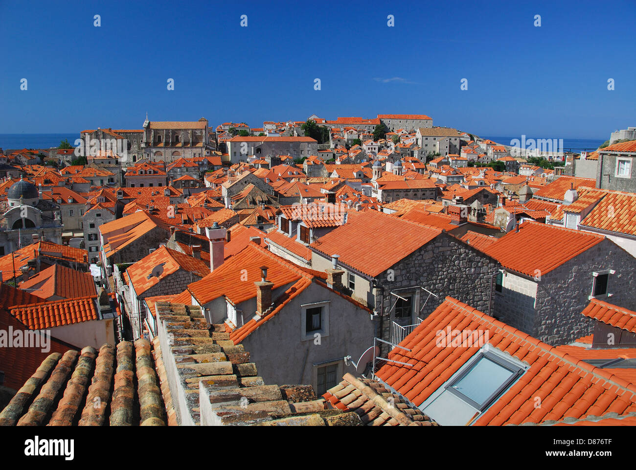 Rooftop rooftops roof top tops view views hi-res stock photography and ...