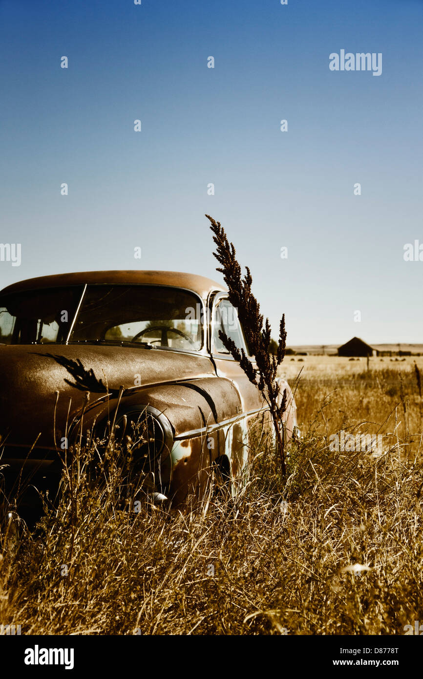 Car junkyard canada hires stock photography and images Alamy