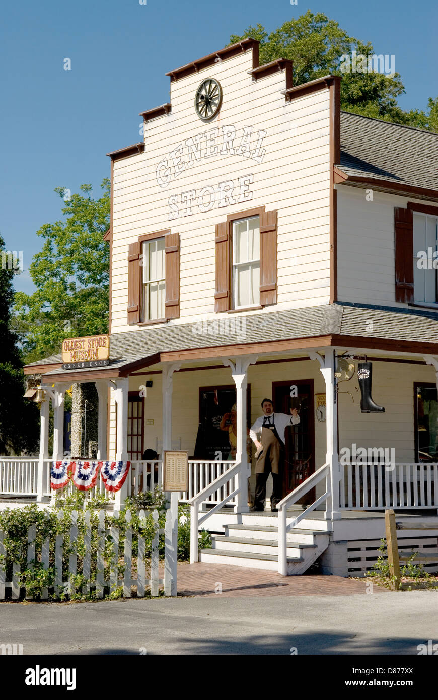 Old Store Museum St. Augustine Florida USA Stock Photo Alamy