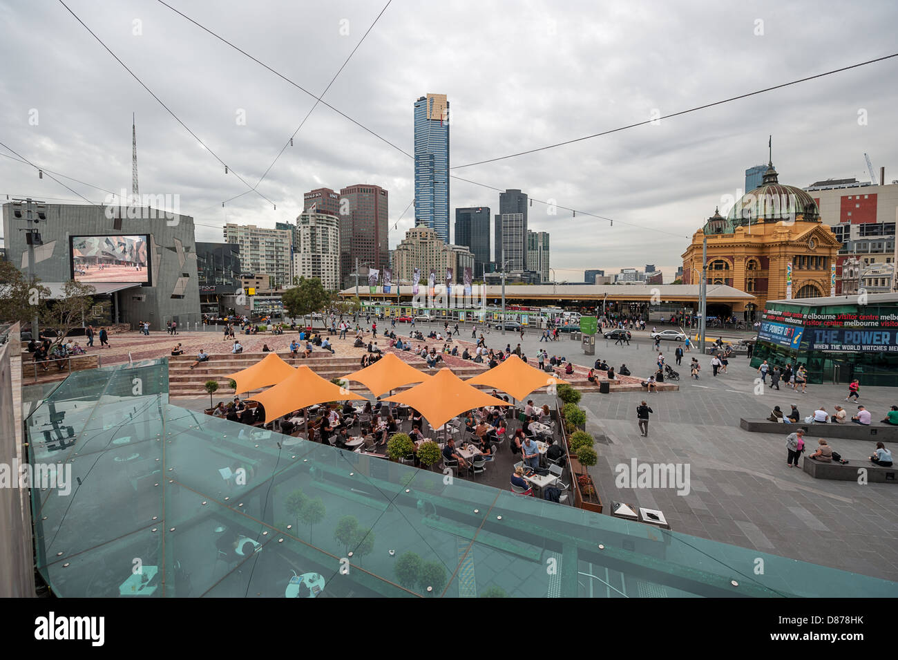 The interesting architectural angles of Melbourne's iconic Federation ...