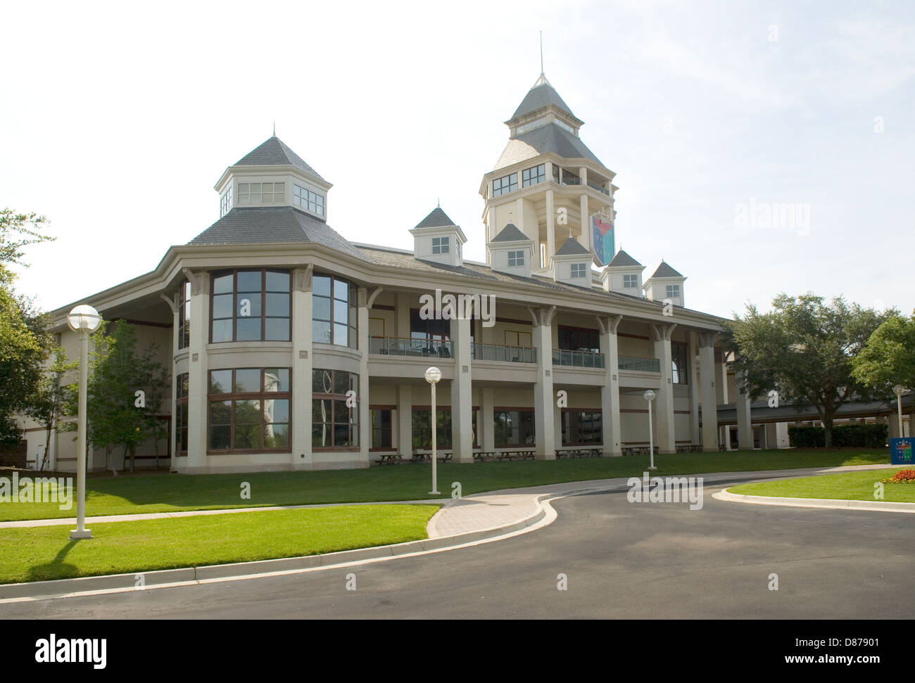 World Golf Hall of Fame St. Augustine Florida USA Stock Photo