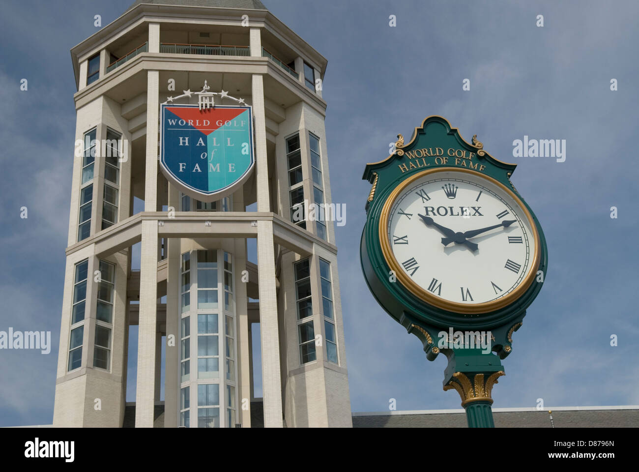 World Golf Hall of Fame St. Augustine Florida USA Stock Photo