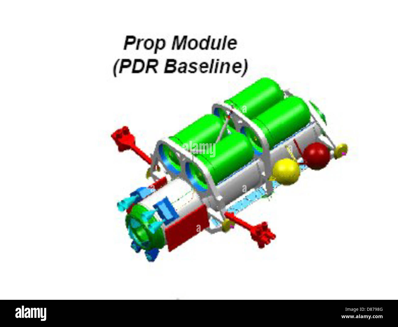 Iss module Cut Out Stock Images & Pictures - Alamy