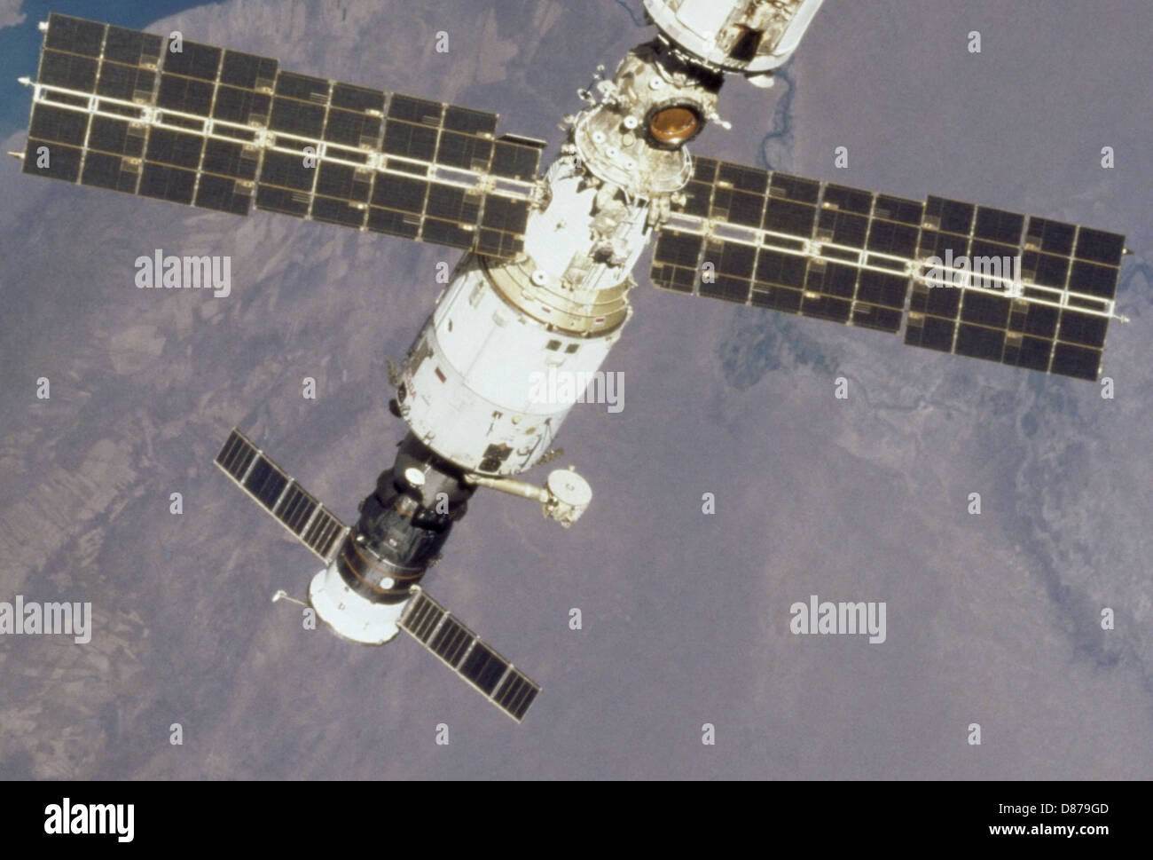 ISS Zvezda module.jpg Stock Photo - Alamy