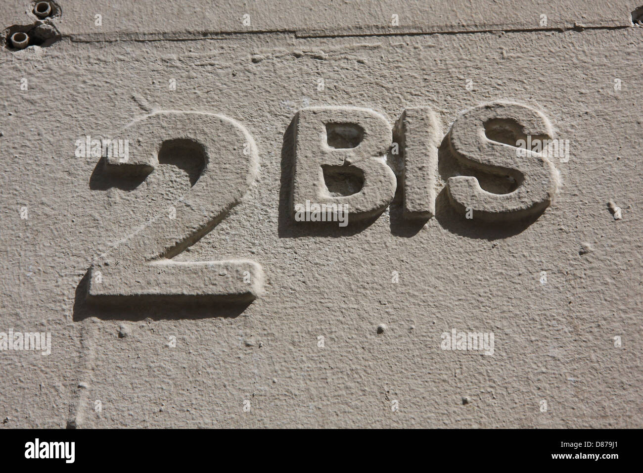 Number 2 bis Stock Photo - Alamy