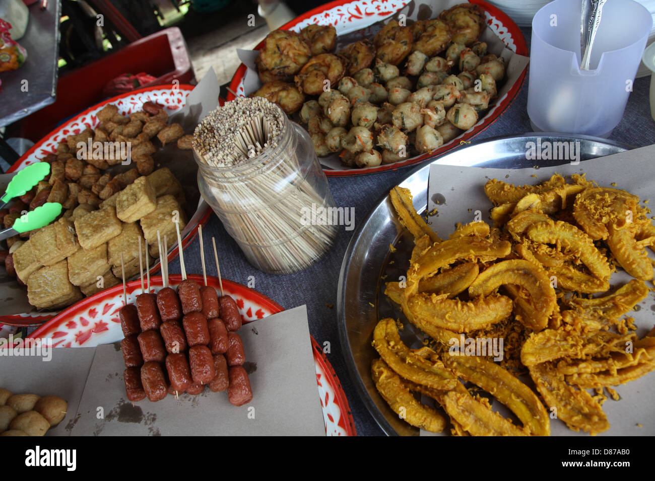 Malaysian local food Stock Photo