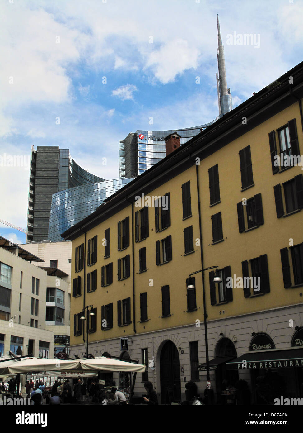 Old and new developments in the very fashionable area around Corso Como ...