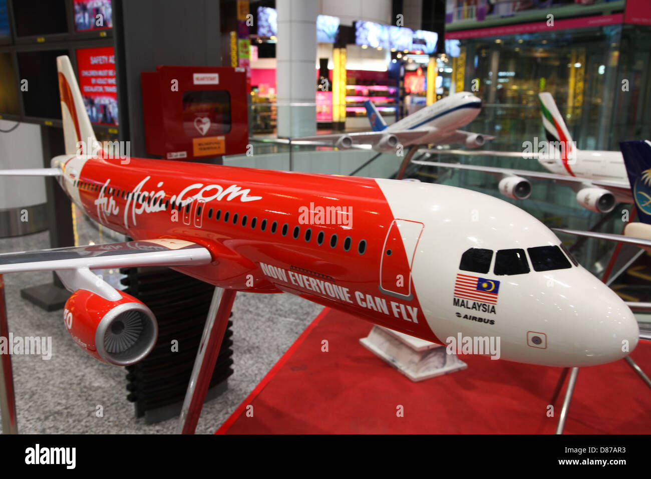 KLIA AIRPORT KL MALAYSIA KUALA LUMPUR fareast asia Stock Photo Alamy