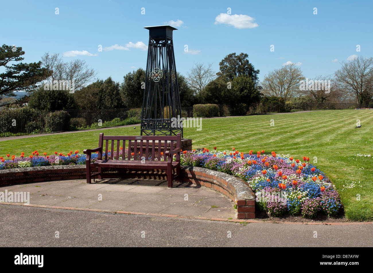 The Beacon, Exmouth, Devon, England, UK Stock Photo Alamy