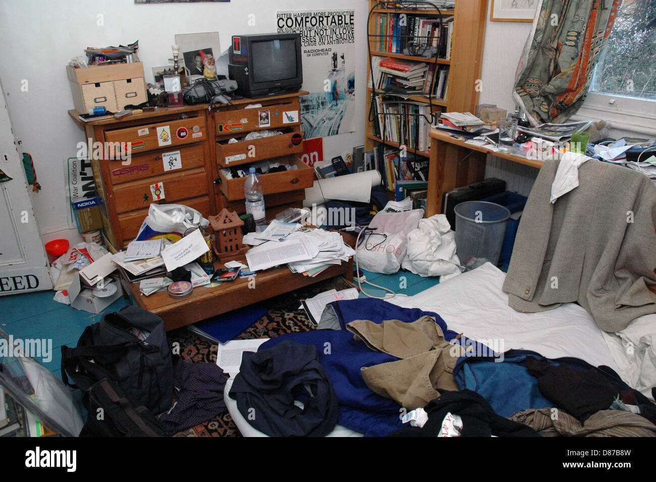 Messy Bedroom Teen Boy High Resolution Stock Photography And Images Alamy