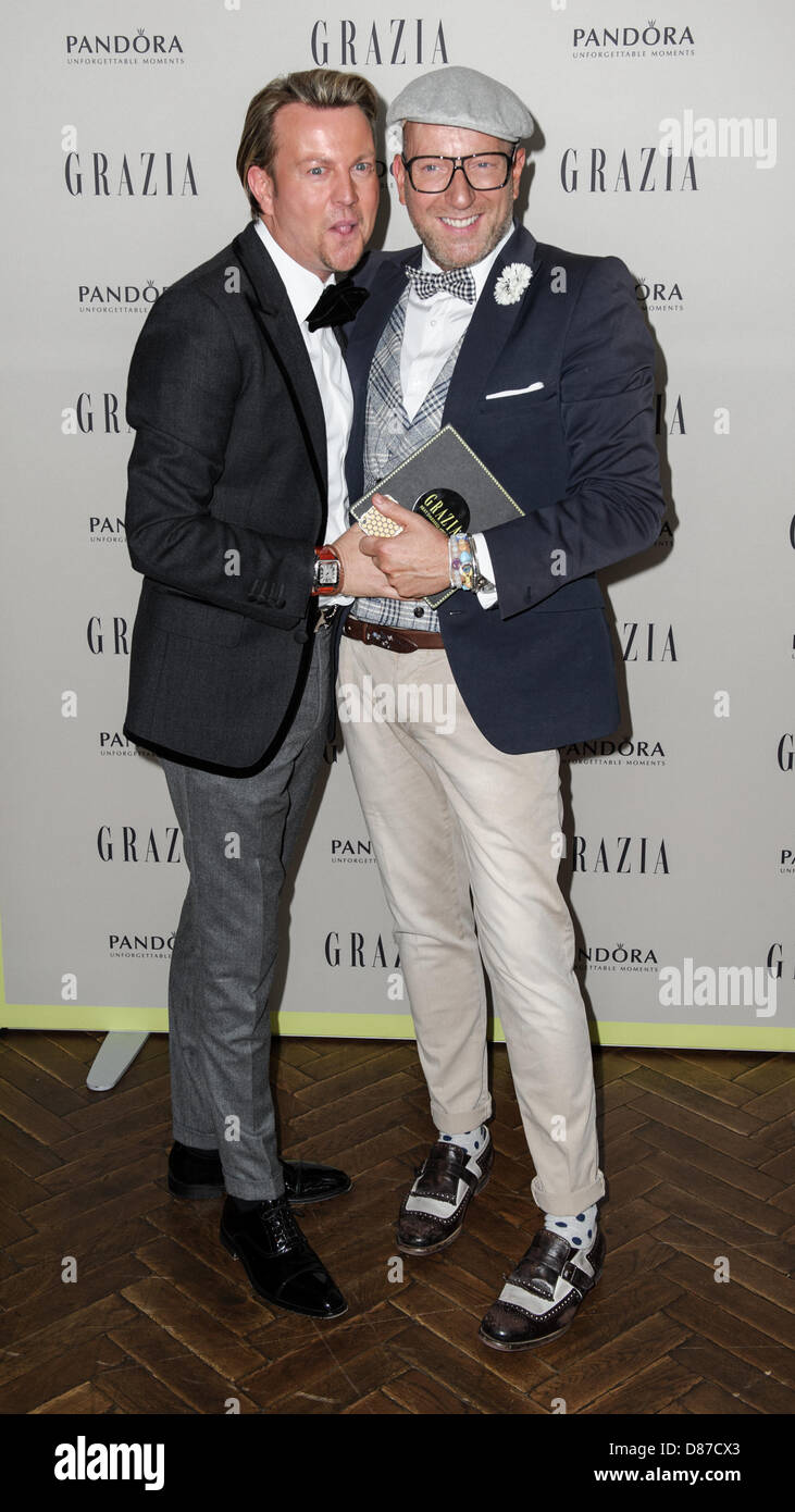 Designers Sandro Rath and Thomas Rath - GRAZIA Germanys Best Dressed ...