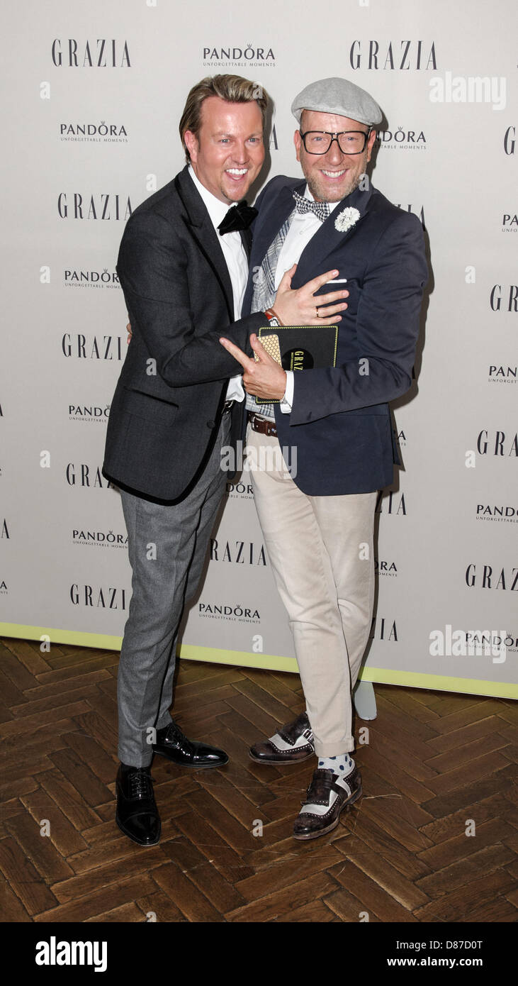 Designers Sandro Rath and Thomas Rath - GRAZIA Germanys Best Dressed ...