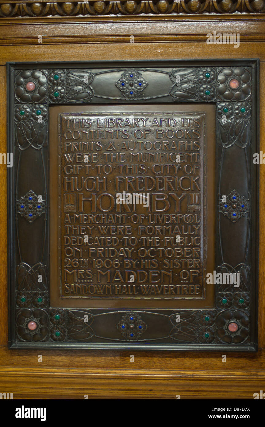 Hornby Library The new Central Library opened in Liverpool city centre