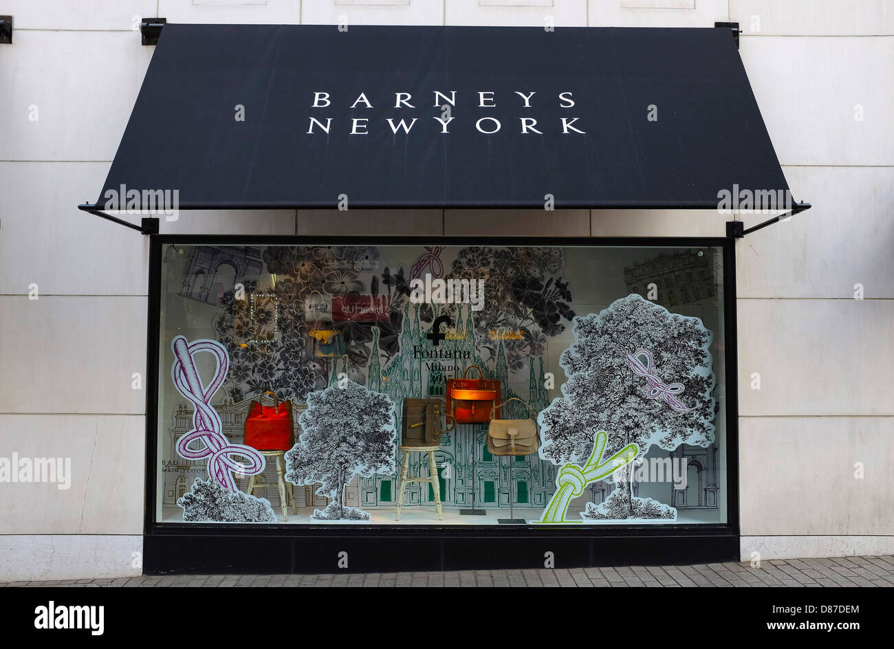 Barneys new york exterior hi-res stock photography and images - Alamy