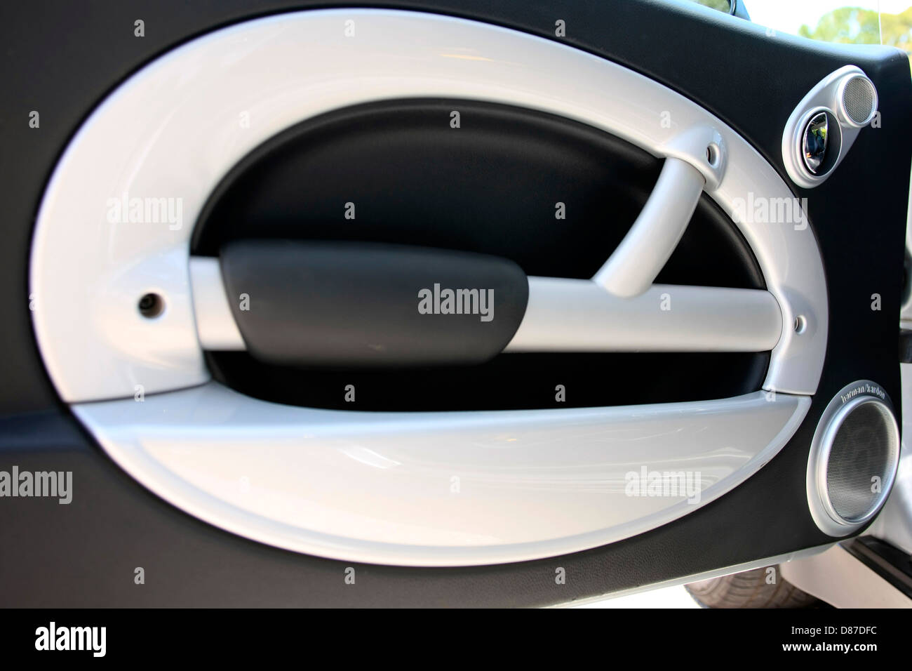 bmw interior door panel