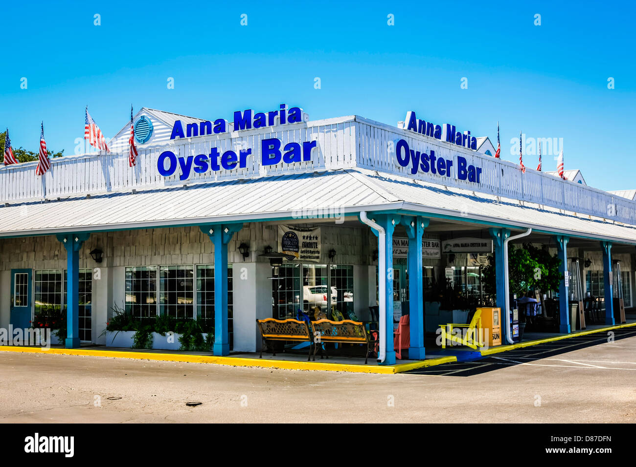 Anna Maria Oyster Bar in Bradenton FL Stock Photo Alamy