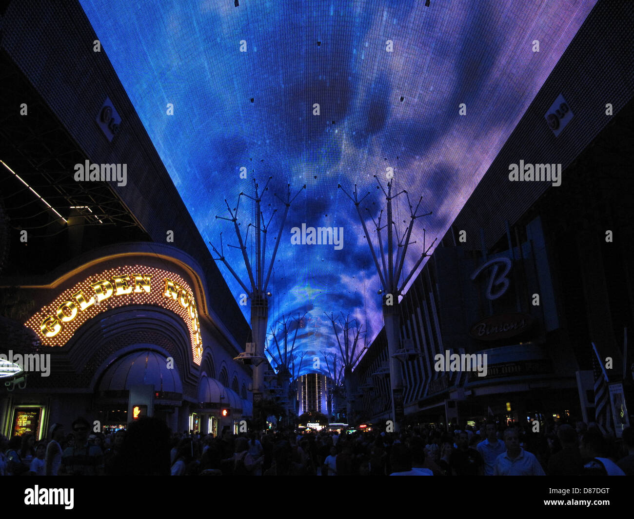 Freemont Street Experience, Las Vegas Stock Photo Alamy