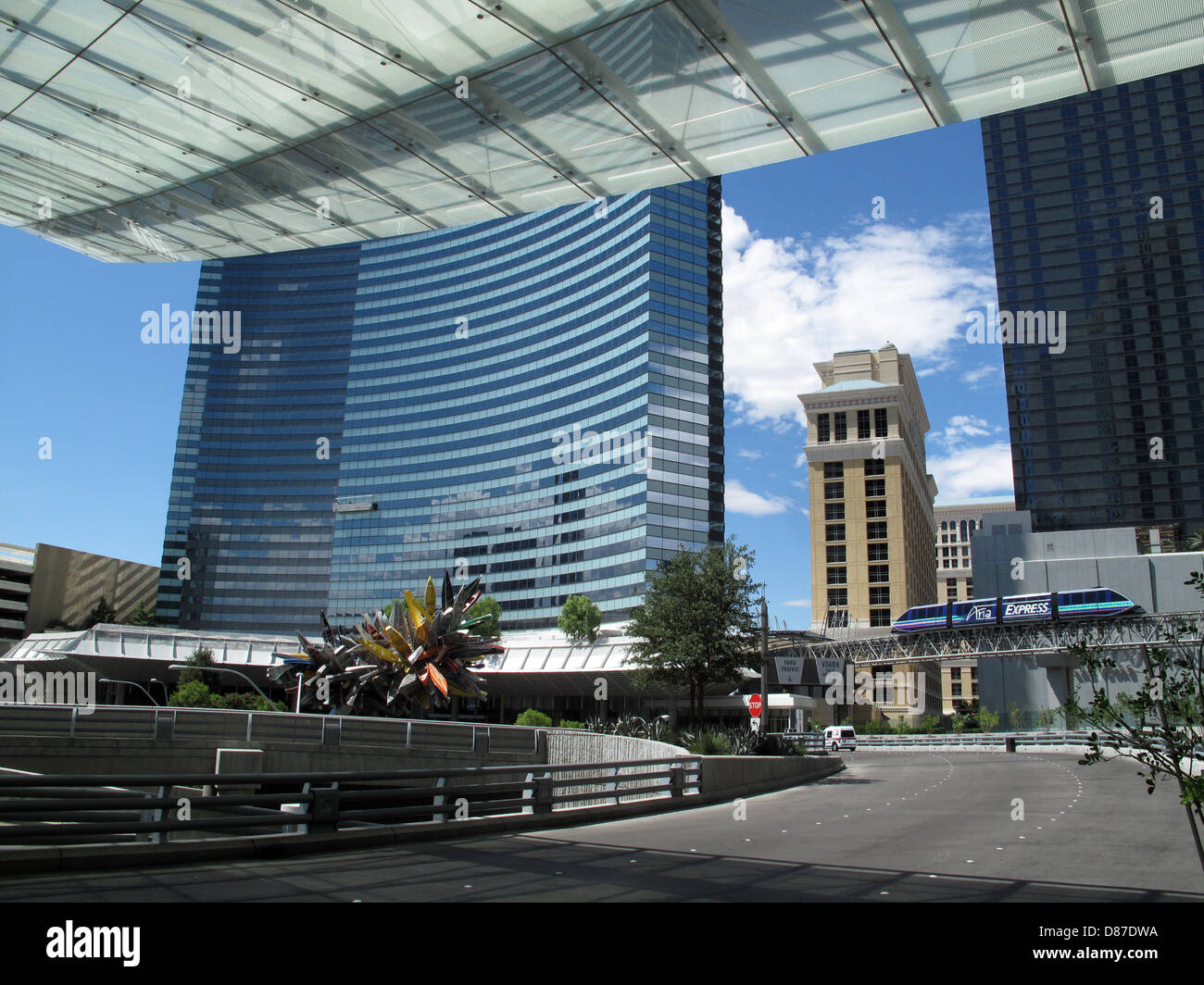 Las Vegas, City Center Stock Photo Alamy