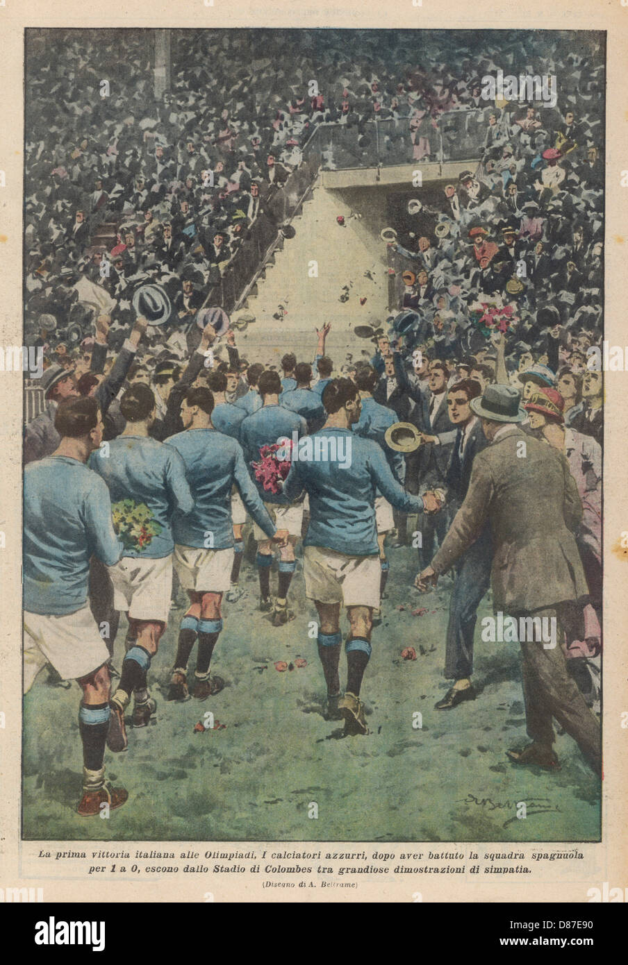 Football olympics 1924 hires stock photography and images Alamy