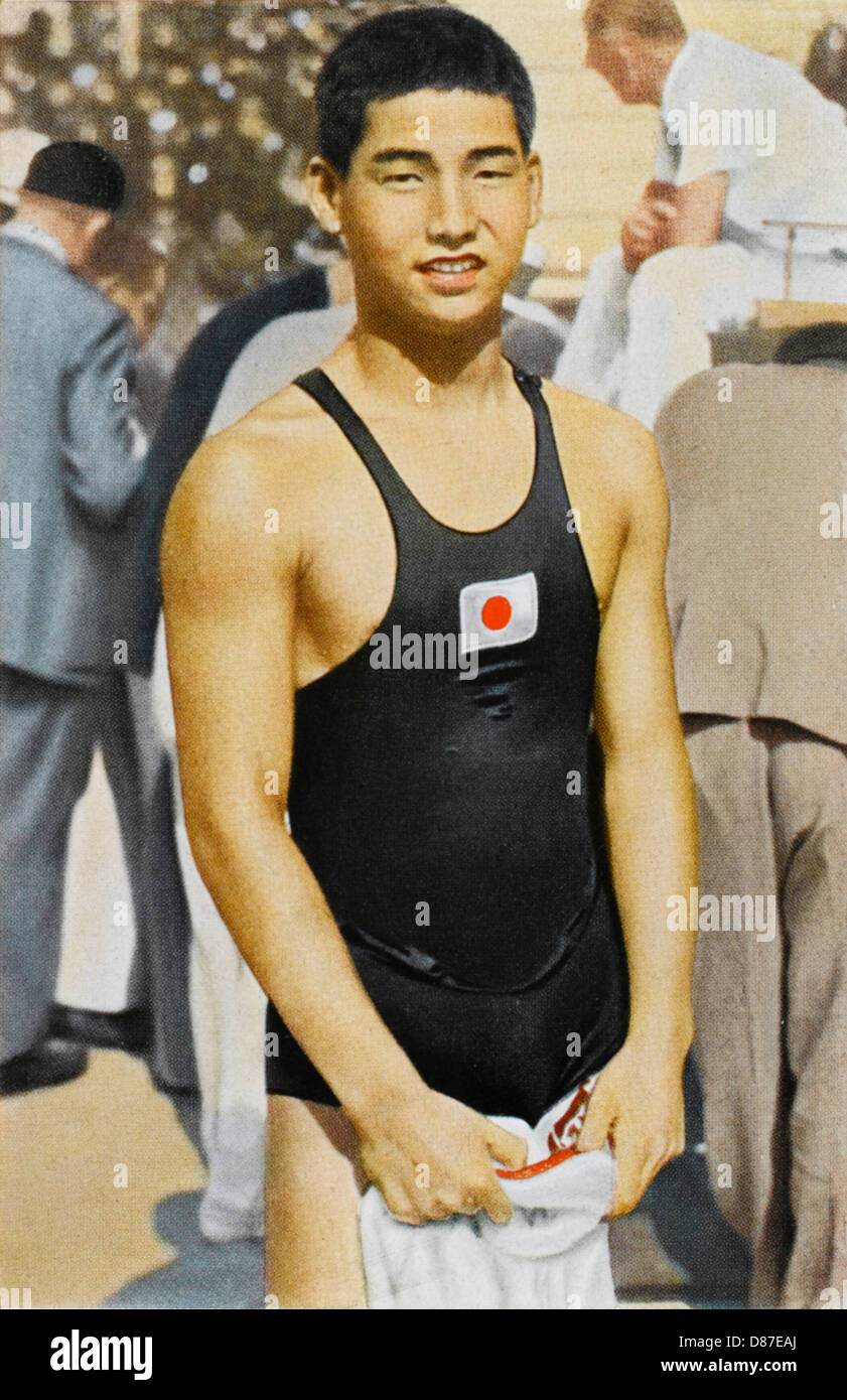 Olympics 1932 Swimming Stock Photo 56713290 Alamy