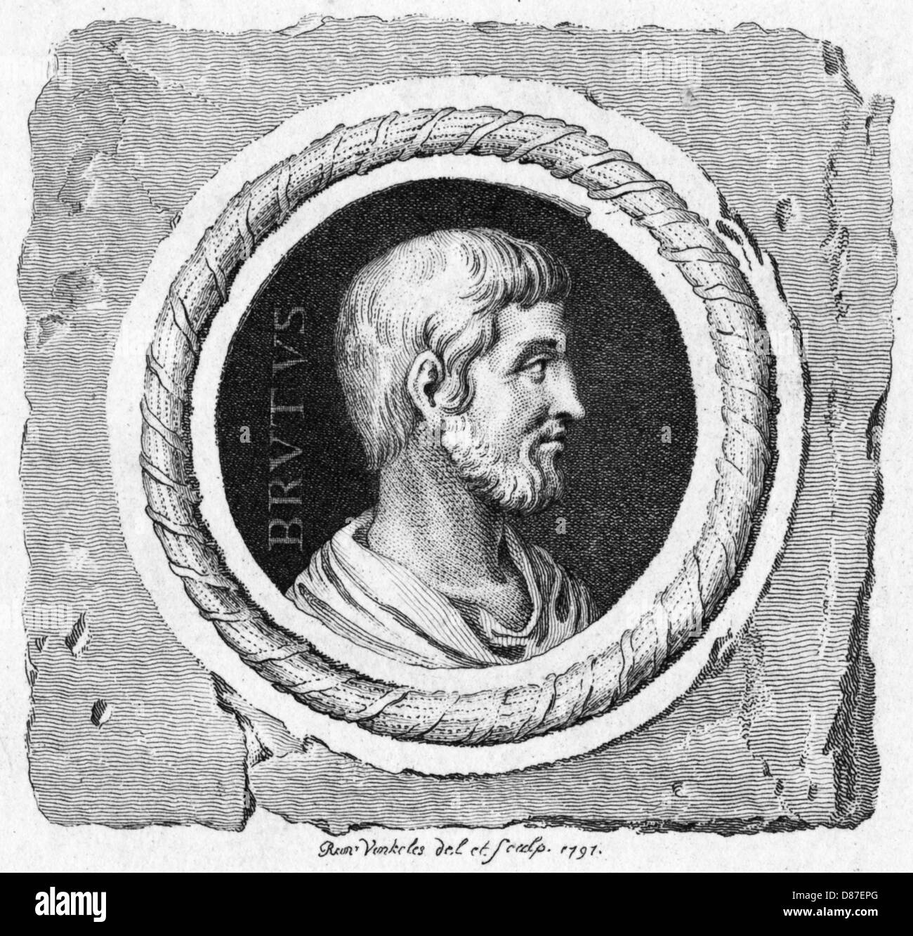 Lucius junius brutus hi-res stock photography and images - Alamy