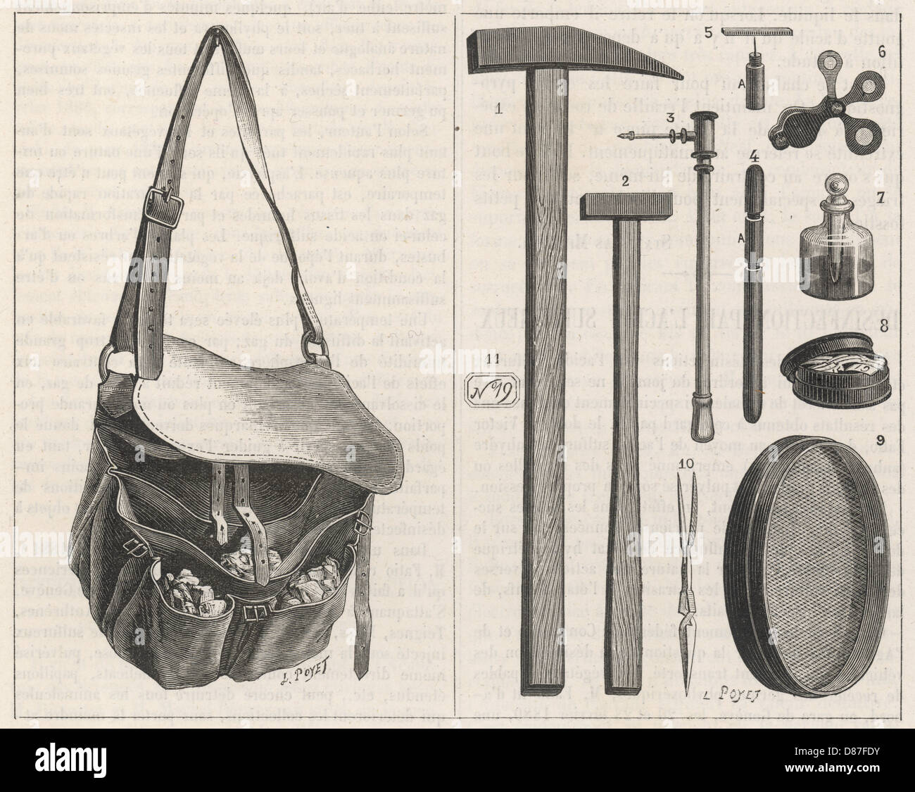 Geologist equipment hi-res stock photography and images - Alamy