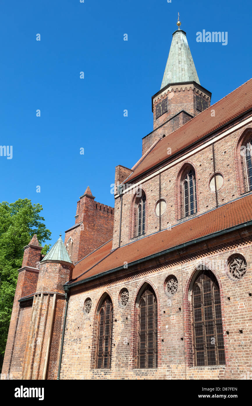 Dom St Peter and Paul, Brandenburg an der Havel, Germany Stock Photo