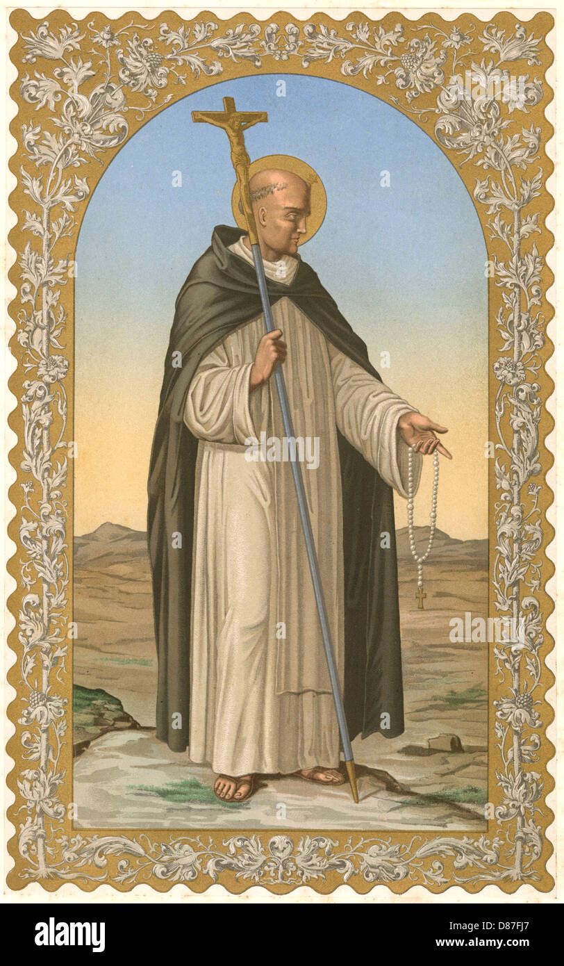 Saint dominic guzman hi-res stock photography and images - Alamy