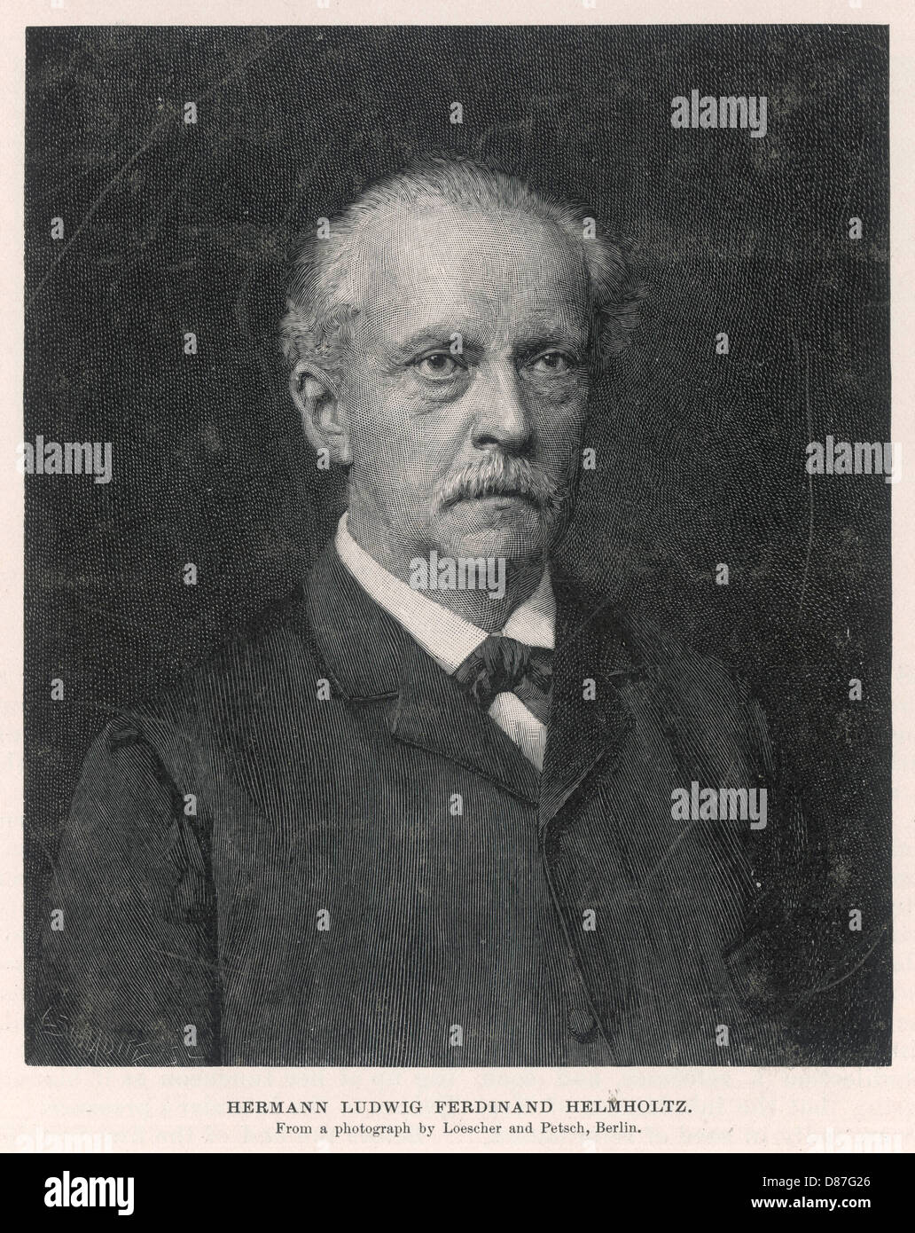 HERMANN VON HELMHOLTZ Stock Photo - Alamy