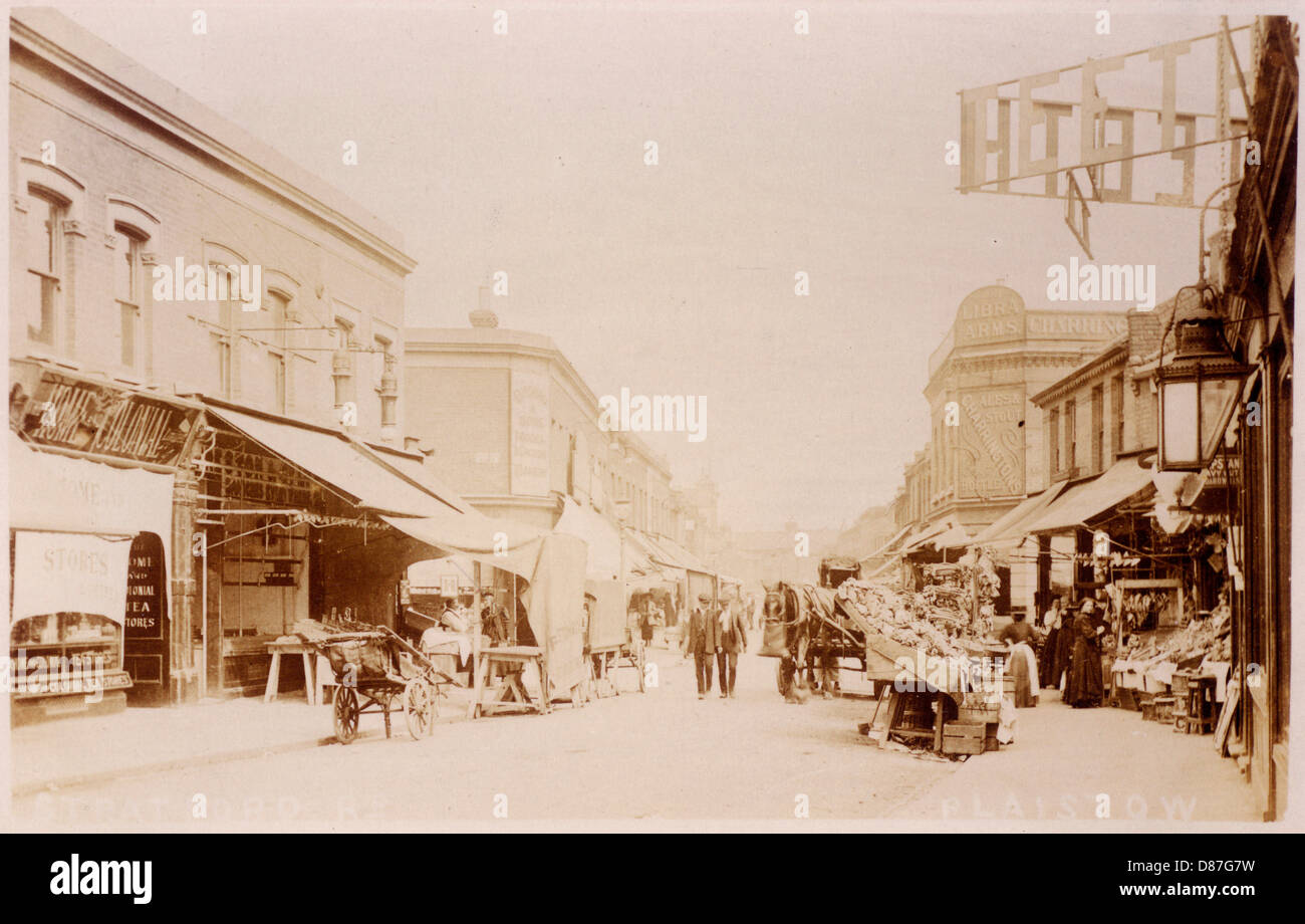 STRATFORD RD/1910/PHOTO Stock Photo