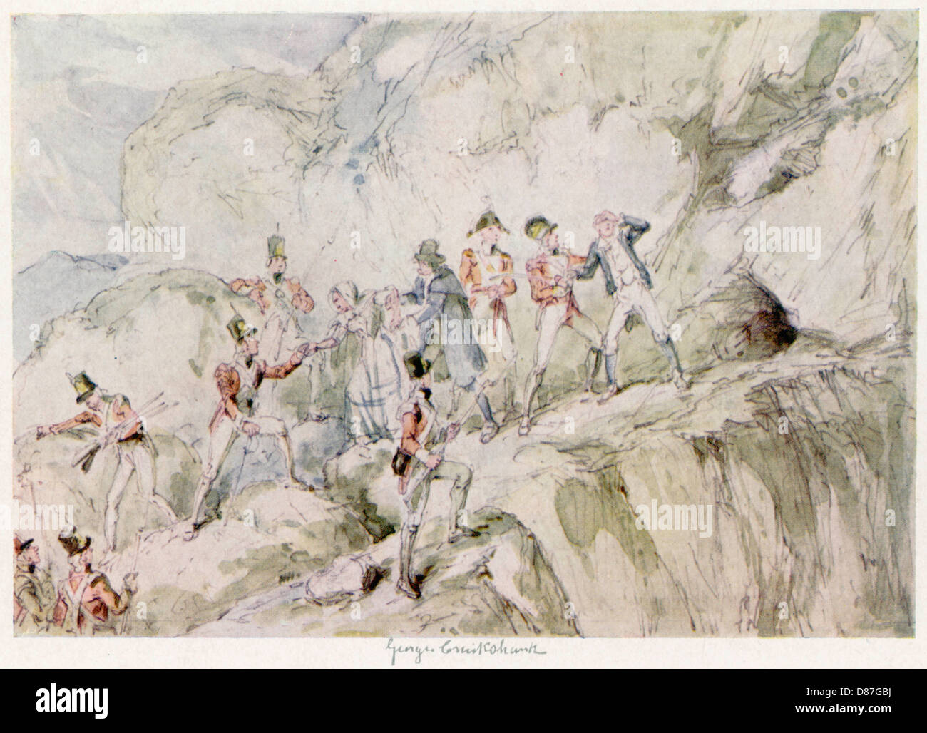 Events Ireland 1798 Stock Photo Alamy