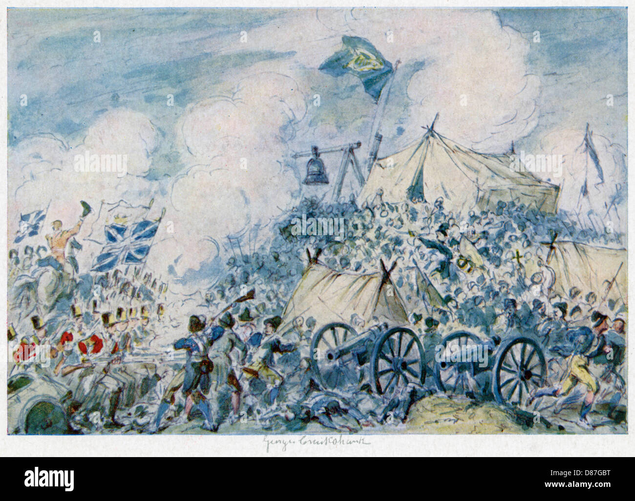 Vinegar Hill 1798 Stock Photo Alamy