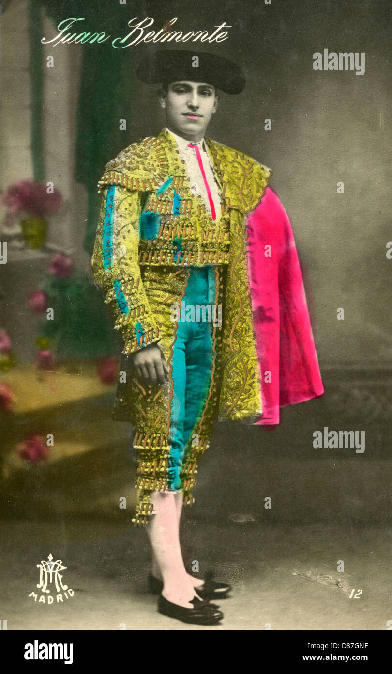 Juan Belmonte Stock Photo Alamy