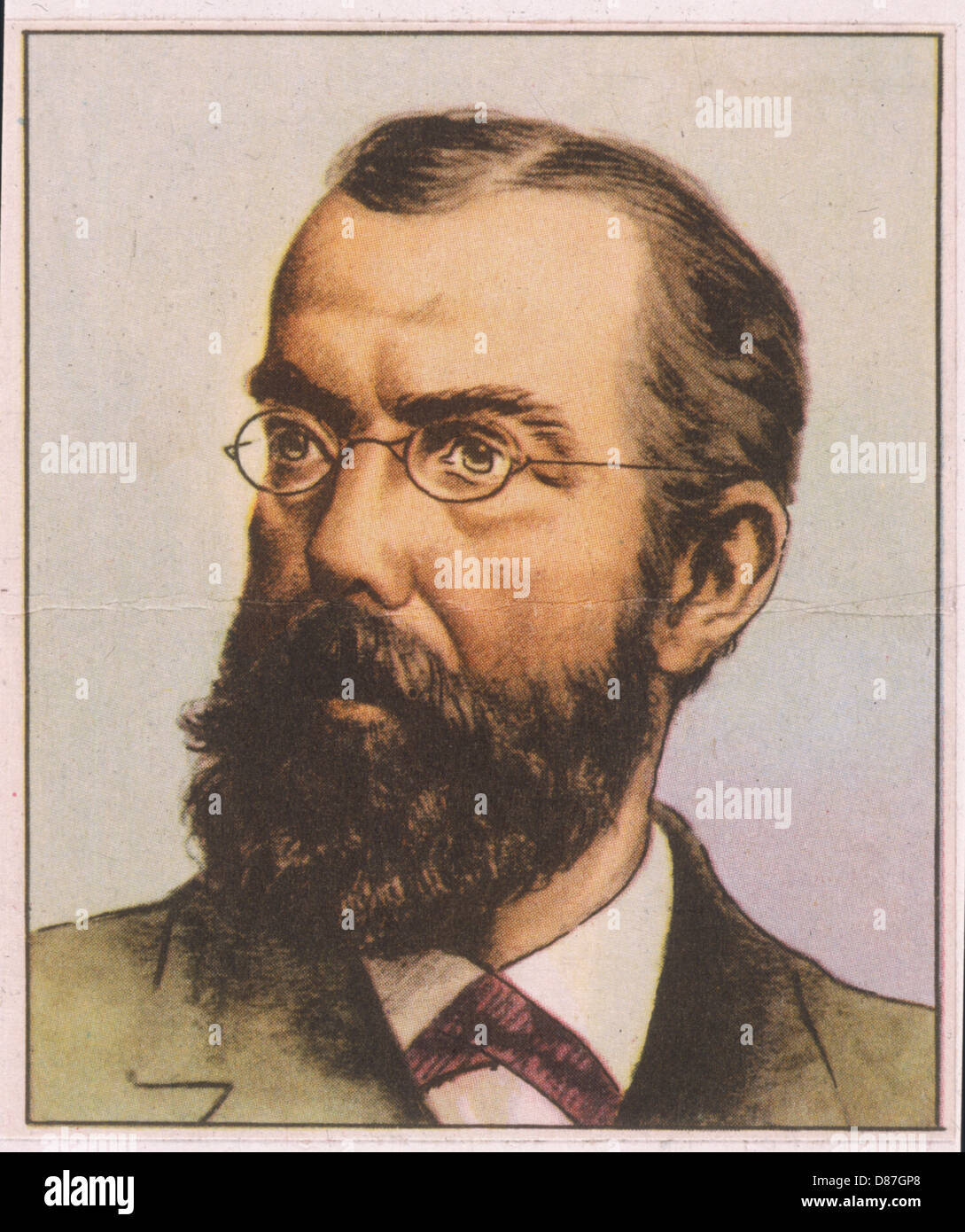 ROBERT KOCH Stock Photo