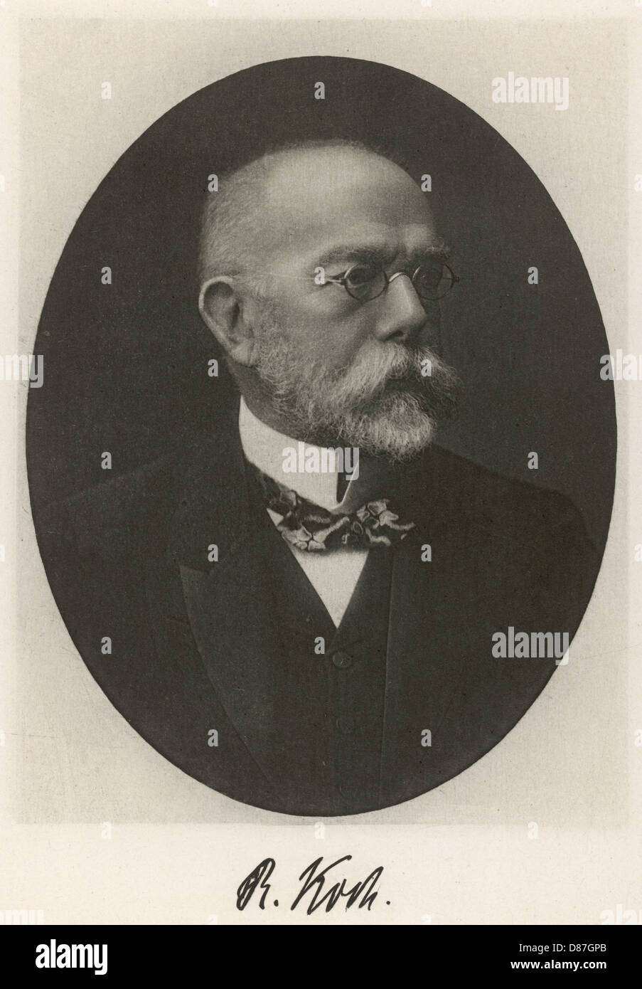 ROBERT KOCH Stock Photo