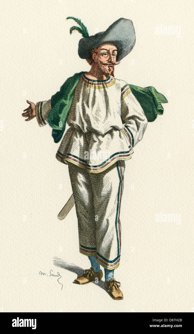 French Theatre Tabarin Stock Photo Alamy