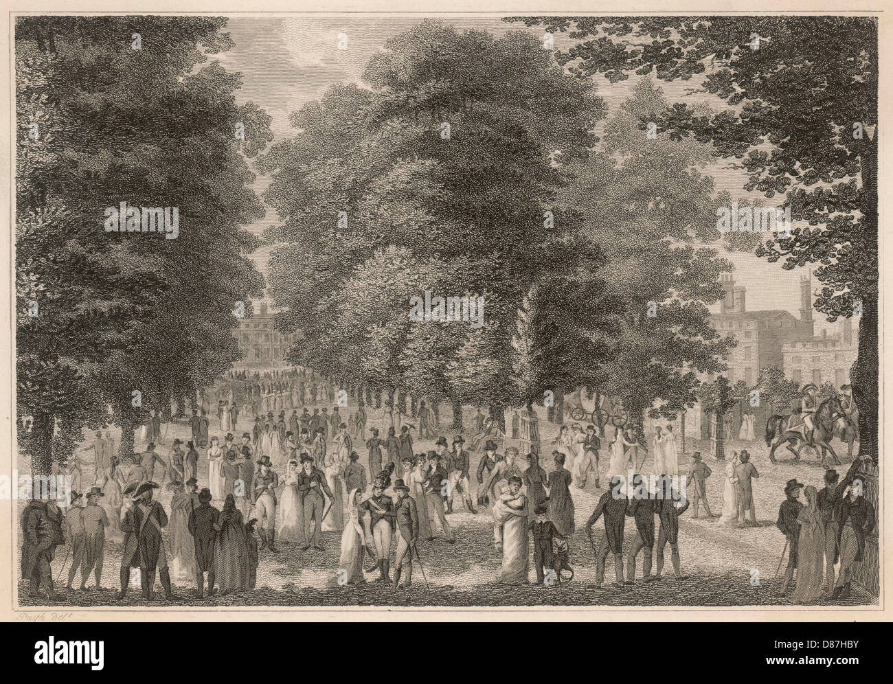 st-james-s-park-1804-stock-photo-alamy