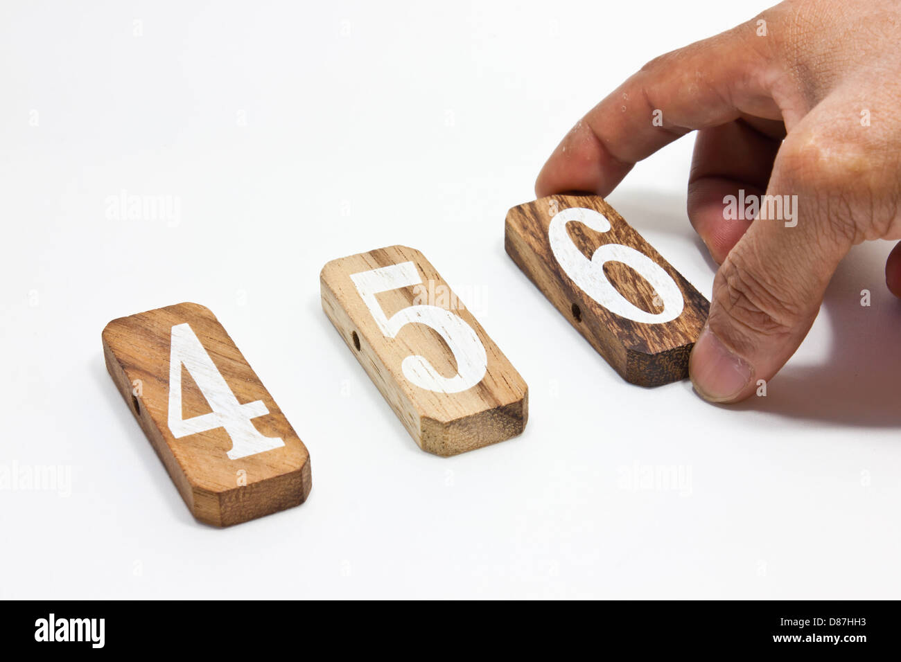 3d green numbers hi-res stock photography and images - Alamy