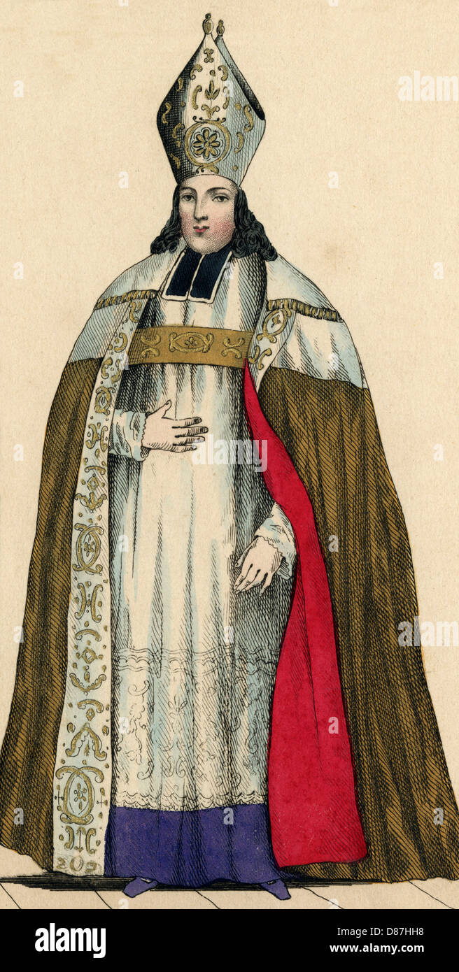 StAlbin Charles Costume Stock Photo Alamy