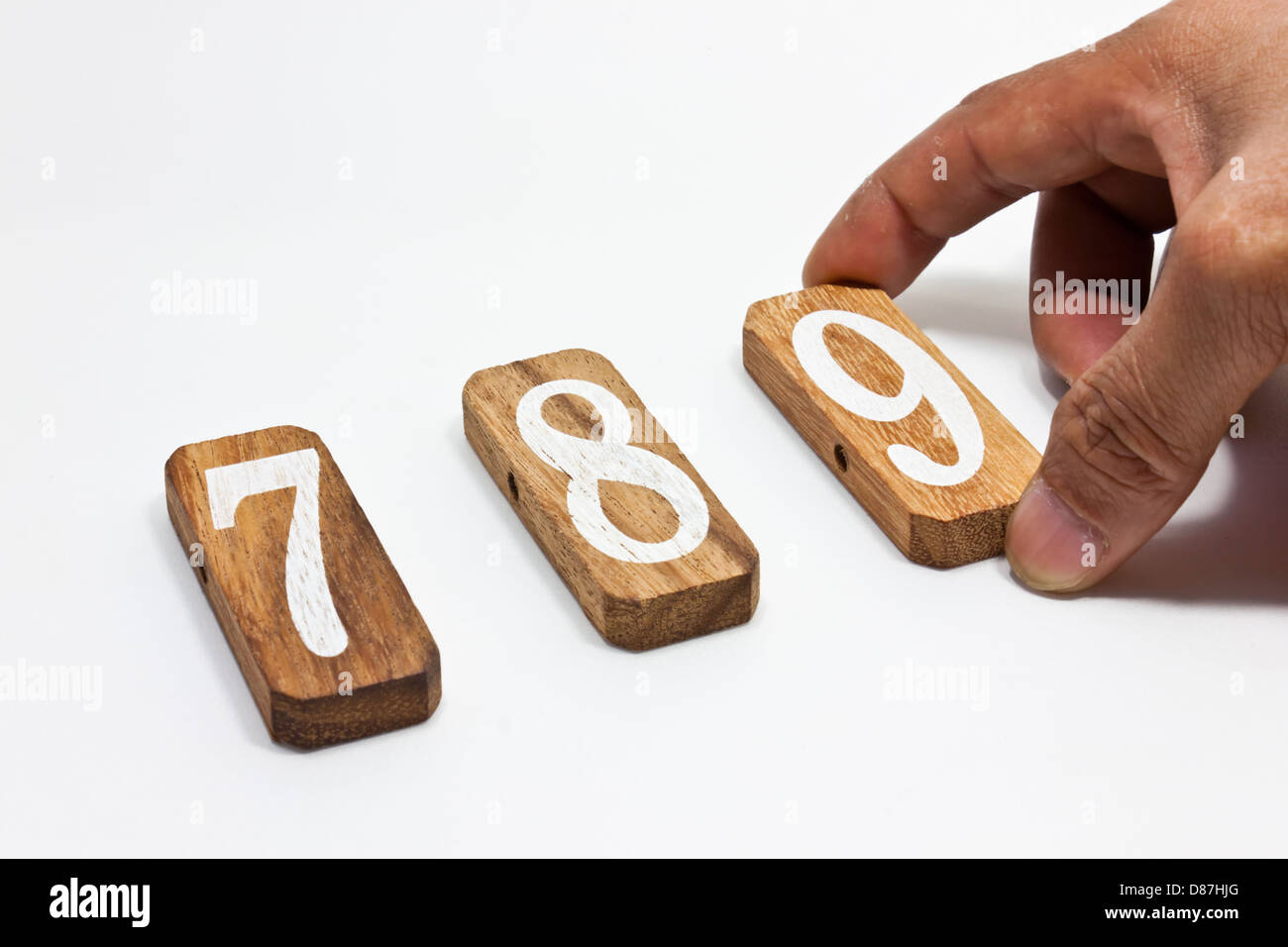 Numbers sequence hi-res stock photography and images - Alamy