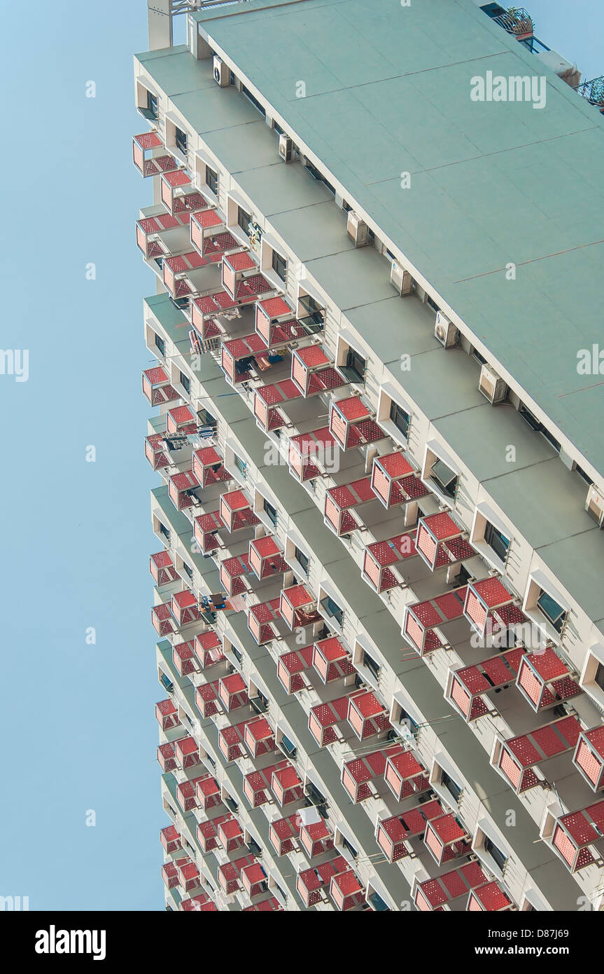 Modern singapore housing hires stock photography and images Alamy