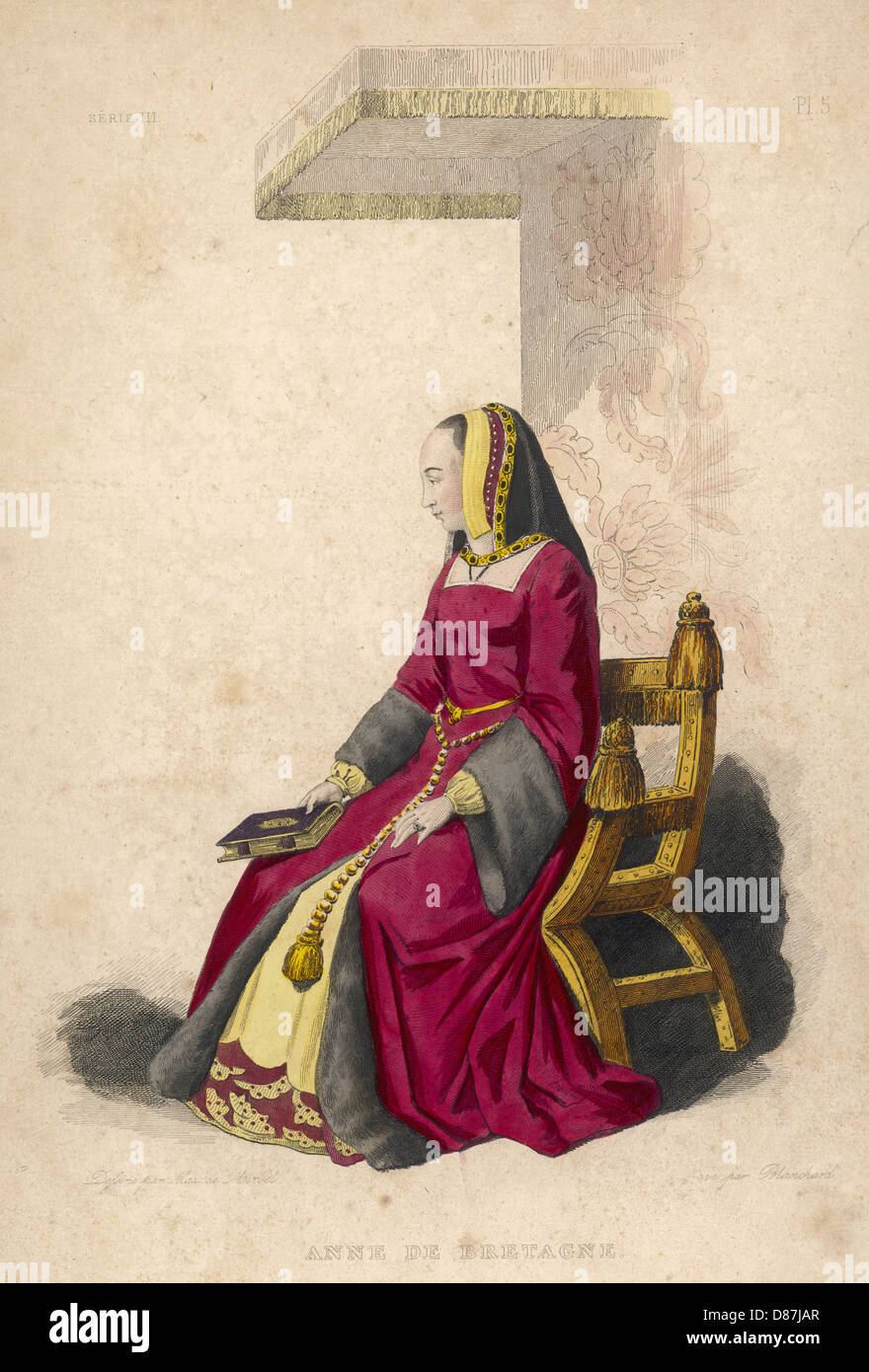 ANNE DE BRETAGNE Stock Photo Alamy