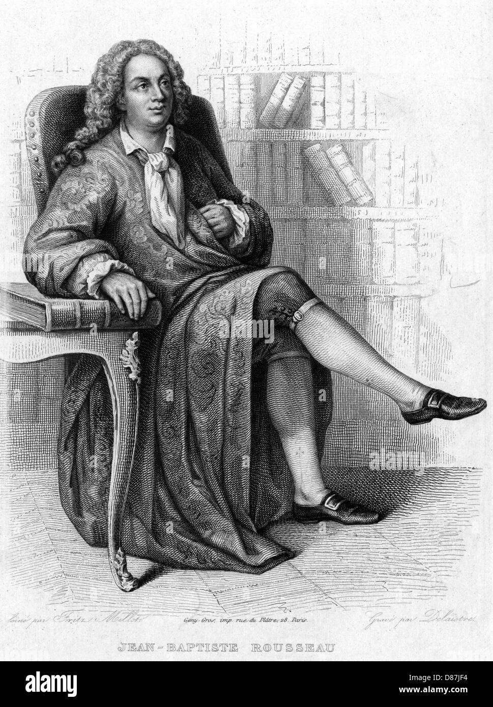 J j rousseau Black and White Stock Photos & Images Alamy