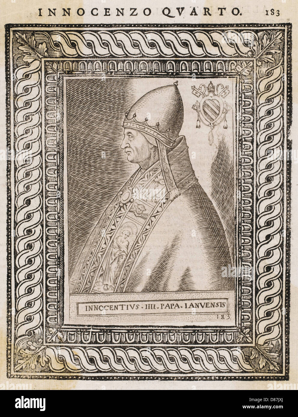 Pope innocent iv hires stock photography and images Alamy