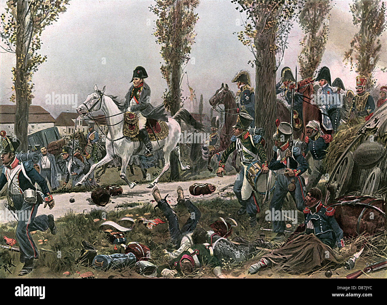 Napoleon defeated hi-res stock photography and images - Alamy