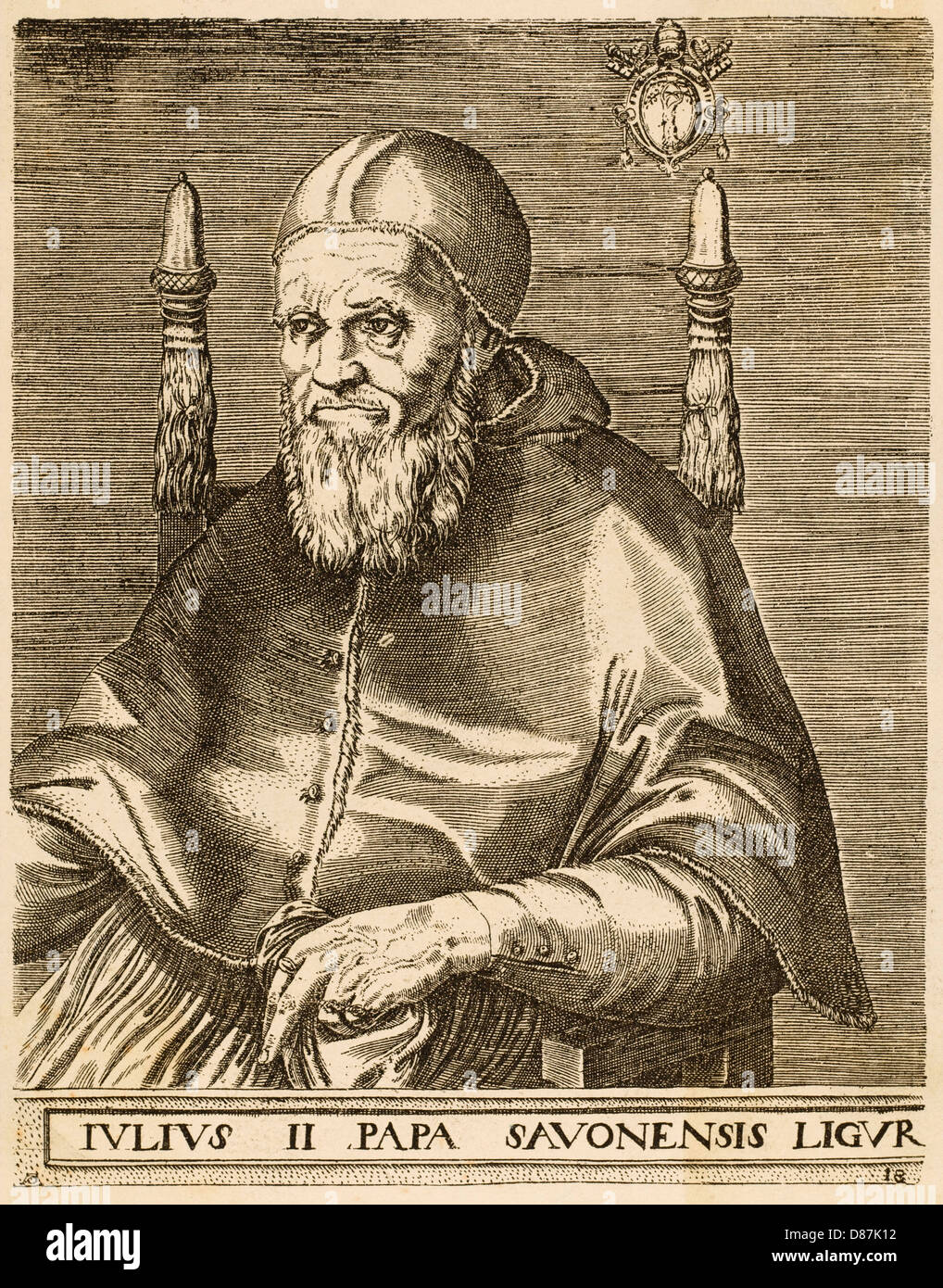 Pope Julius Ii Della Rovere High Resolution Stock Photography and ...